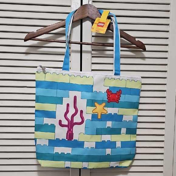 Lego Handbags - LEGO Beach Bag NWT